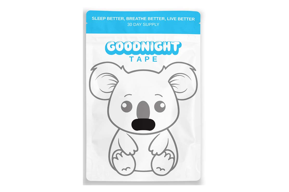 Goodnight Mouth Tape 30 days Pack