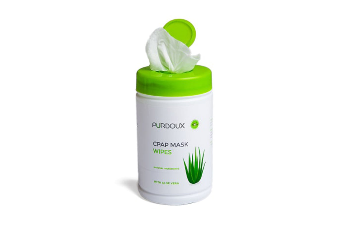 PÜRDOUX CPAP Wipes Canister