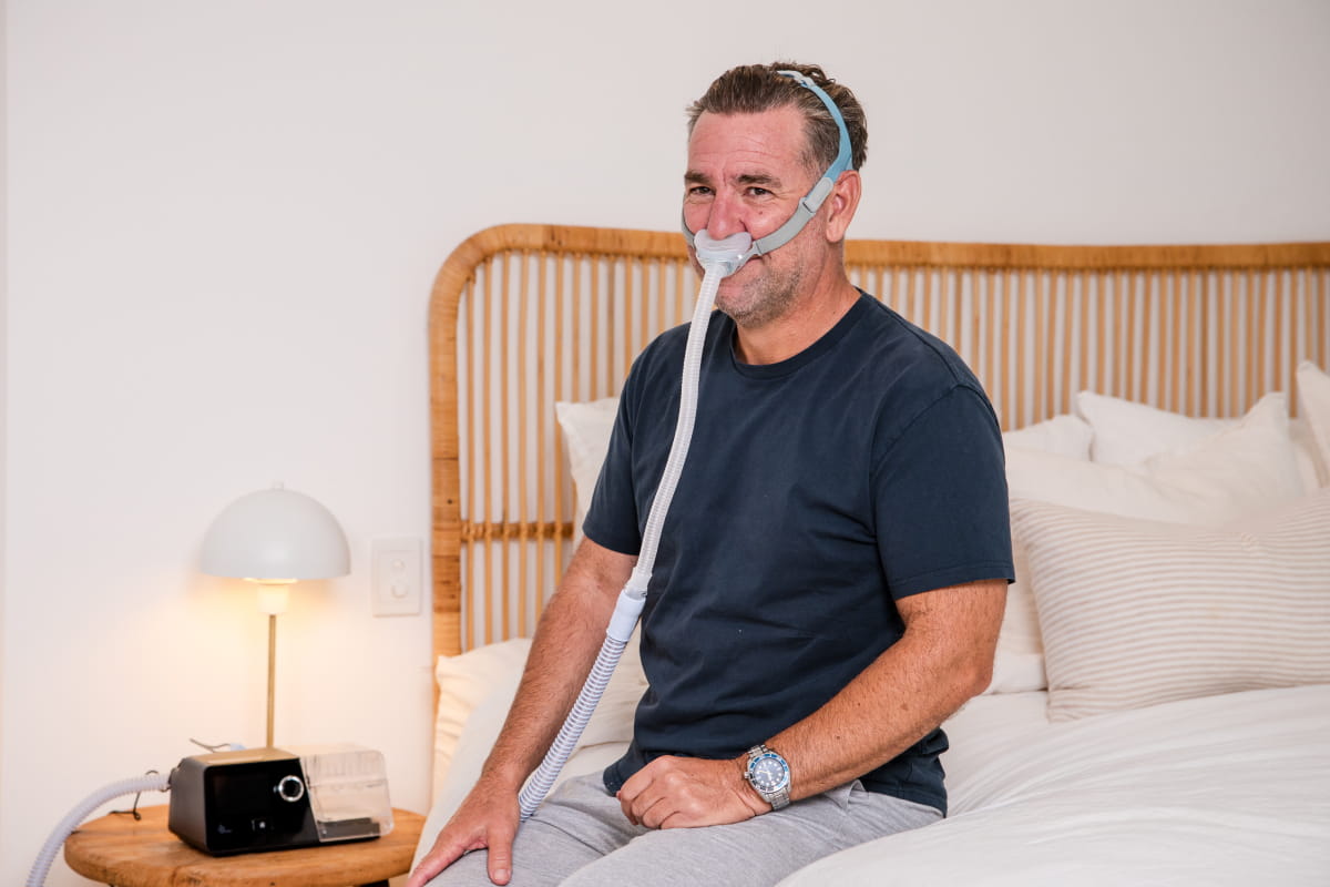 BMC N6 Nasal Cradle Mask