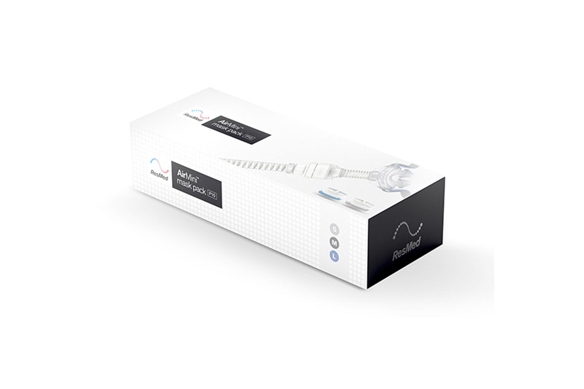 ResMed AirMini Automatic CPAP Bedside Starter Kit (Mask Included)