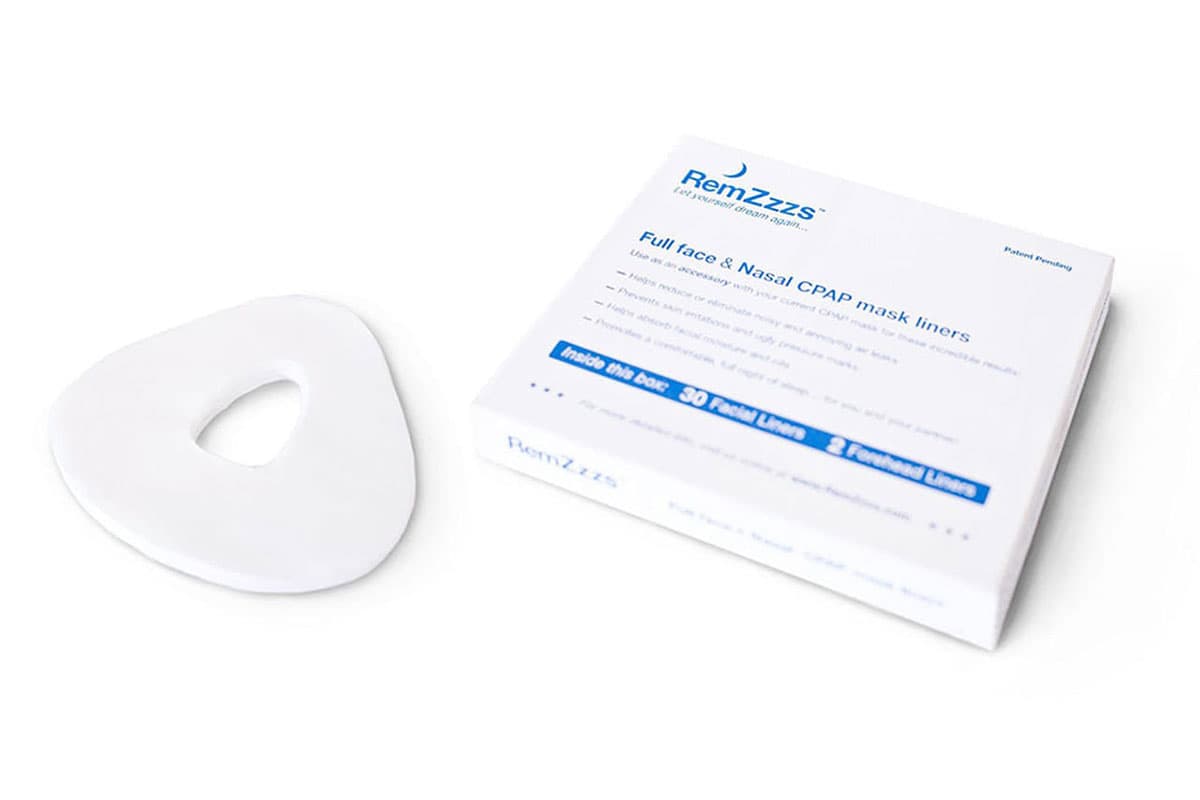 REMZzz Full Face Padded Liners for ResMed and Philips Masks