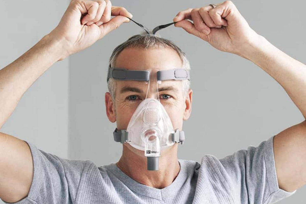 Fisher &amp; Paykel Simplus Full Face Mask