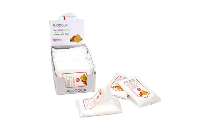 CPAP Wipes Travel Box